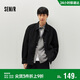 森马（Semir）夹克男春装提花肌理牛仔外套复古水洗宽松休闲服上衣103125108101