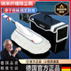 JCZS德国品牌擦车拖把除尘掸子洗车工具用品扫雪扫车灰尘掸子车用汽车 轻便车掸+收纳壳+小掸子