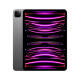 Apple iPad Pro 11英寸平板电脑 2022款 第4代(256G WLAN版/M2芯片Liquid视网膜屏/MNXF3CH/A) 深空灰色