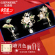 纪诗哲（GIEVSZHE）轻奢荷塘月色珍珠轻奢胸针高档女官方母亲节520生日礼物送女友 荷塘月色星期胸针三件套【当日/次日达】