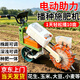 农吉丰 新款电动助力播种机车带播种器玉米黄豆播种施肥一体机精播种神 【48V30A锂电续航5小时】播种施肥8嘴-株距20cm 播种施肥神器