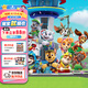 汪汪队立大功（PAW PATROL）玩具救援男孩女孩生日礼物儿童10周年狗狗公仔摆件套装