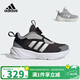 阿迪达斯（adidas）童鞋25冬季男童运动鞋加绒保暖OZELLE小大童儿童旋钮休闲鞋HP3627