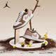 耐克（NIKE）【滔搏运动】2026年男子AIR JORDAN 1 LOW篮球鞋 553558-046 41