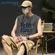 真维斯（Jeanswest）2026新款男背心夏季纯棉宽松透气无袖t恤男款运动健身透气坎肩