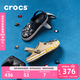 卡骆驰（CROCS）贝雅卡骆班洞洞鞋轻便耐磨一脚蹬休闲鞋女鞋时尚沙滩鞋|205089 深蓝/辣椒红-4CC 41 /42(260mm)