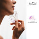 KRRAMEL梳子新婚礼物送闺蜜结婚礼物紫水晶刮痧板生日礼物女生闺蜜实用高级感刮脸板中秋礼物