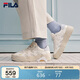FILA斐乐【杨幂同款】蛋包鞋女鞋秋季板鞋休闲鞋小白鞋厚底运动鞋