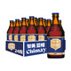 智美精酿啤酒 修道院精酿 蓝帽/红帽/白帽/金帽/绿帽 比利时进口啤酒 智美蓝帽 330mL 24瓶