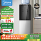 美的（Midea）饮水机家用桶装水办公室温热两用双门防尘大储物柜饮水器YR1002S-X 制热型