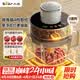 小熊（Bear）绞肉机家用小型 悬浮双刀 绞馅机 碎肉机辅食机 绞肉绞菜多功能一体机 搅肉拌机粗细可调QSJ-F03X2