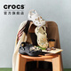 CROCS卡骆驰厚底云朵洞洞鞋|206750 黑色-001 36/37(230mm)