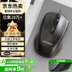 联想生态品牌异能者 有线鼠标家用商务办公 台式/小新/拯救者适用 USB接口即插即用 鼠标有线 黑色M300