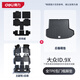 得力TPE全包围大众IDERA9X汽车脚垫六座9X配件实用地毯车内装饰适用 加厚双层【全TPE包门槛脚垫+仿羊绒+后备箱垫】 大众IDERA9X（六座）