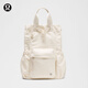 lululemon丨2-in-1 二合一抽绳水桶包 LU9DI5S 浅象牙白/金 O/S