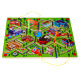 三格田（SANGTY）儿童运笔走珠磁性迷宫城市智力玩具2D魔幻轨道迷宫智力球飞行棋儿童 （大号）城市交通迷宫