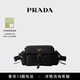 PRADA/普拉达【礼物】女士Prada Explore 中号Re-Nylon单肩包 黑色