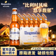 福佳（Hoegaarden）福佳白啤酒比利时精酿330ml24瓶进高端整原箱装玻璃瓶口高麦芽度 福佳金奖白啤【330ml*24瓶】整箱装 送礼优选官年会方团建聚餐旗商务舰宴请