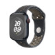LAZYODD 苹果手表表带iWatch9/8/7/6/5/4/SE硅胶表带apple watch运动表带 夜空色（新颜色） 38/40/41MM加长版