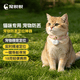 宠悦悦 GPS定位器 猫咪专用 实时精准定位 IPX8防水 项圈式 猫狗通用 宠物GPS定位器