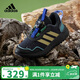 阿迪达斯（adidas）童鞋25冬季男童运动鞋ACTIVEFLEX加绒保暖儿童小波浪休闲鞋HP3615