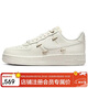 耐克NIKE女空军一号AF1 运动鞋FV3654-111帆白37.5