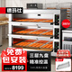 德玛仕烤箱商用大型烘焙 烤全鸡烤鸡翅披萨面包蛋糕地瓜大容量电烤箱DMS-DKX-309J-J1【免费安装】