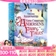 格林童话 精装插画版 英文原版 Usborne Illustrated Grimm's Fairy Tales 6-12岁 经典儿童文学 古希腊神话 睡前读物 中小学生课外英语阅读 安徒生童话故事精装