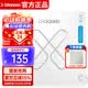 达达里奥（D'Addario）XSAPB1253美国进口民谣吉他琴弦 防锈镀膜钢弦芯 适中12-53磷铜