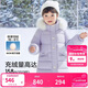 巴拉巴拉童装女童羽绒服2025年加厚长款外套冬季【商场同款】202425107012