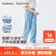 巴拉巴拉女童牛仔裤儿童裤子2026夏装中大童长裤薄款直筒裤