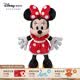 迪士尼（Disney）经典米奇米妮毛绒玩偶玩具大号公仔情侣结婚礼物压床娃娃520礼物 米妮红色大号