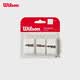 威尔胜（Wilson）PRO OVERGRIP吸汗带手胶 粘性 3条/卡 轻薄舒适耐用网球专业配件 【白色】WRZ4014WH