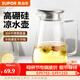 苏泊尔（SUPOR）冷水壶家用储水大容量耐高温玻璃凉水杯果汁扎壶凉茶冷泡壶2026新 【防爆裂】凉水壶1.8L