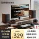 漫步者（EDIFIER）R1200TII 2.0电脑音响 笔记本台式机桌面音响 书架音箱 520情人节礼物