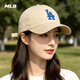 MLB帽子男女棒球帽四季软顶休闲鸭舌帽遮阳送礼3ACP6601N-07BGS