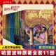 【当天速发】哈利波特全套11册原著正版 英文原版中英双语对照英汉对照套装全集哈利波特与密室+魔法石+囚徒+火焰杯+凤凰社+混血王子+死亡圣器 哈利波特原版英汉对照版11册