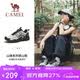 骆驼（CAMEL）户外登山鞋男女防泼水防滑徒步鞋越野运动跑鞋F23A097029
