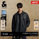 杰克·琼斯（JACK&JONES） 男生2025年冬季款皮衣羽绒服翻领日常外套美式通勤上衣225323009
