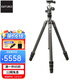 捷信（GITZO）GK1545T/2545T/GK0545T-82TQD旅行者反折便携碳纤维三脚架球型云台套装适用索尼富士徕卡相机角架 GK1545T-82TQD 1号4节套装