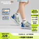 Skechers斯凯奇儿童鞋云感闪穿鞋Slip-ins运动鞋秋冬减震男女童鞋403840L 【透气】男童/浅灰/多彩色/LGMT 36