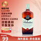 百龄坛（Ballantine`s）苏格兰调和型特醇威士忌洋酒12年英国 原瓶进口 年货送礼 百龄坛特醇1000ml-裸瓶