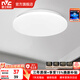 雷士（NVC） LED吸顶灯厨房阳台走廊过道灯玄关入户灯车库地下室照明灯饰灯具 12W 822lm 12瓦 单色白光 阳台灯