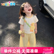 优奇婴儿衣服男女宝宝夏季薄款短袖裤子套装婴幼儿夏天轻薄分体两件套