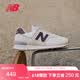 NEW BALANCE休闲鞋女鞋复古舒适夏季透气轻便百搭运动鞋574系列WL574RCF 36
