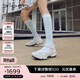 爱步（ECCO）BIOM C踪迹运动鞋女 26年夏季新款时尚玛丽珍运动鞋 健步803653 白色/水泥灰80365361469 38