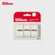 威尔胜（Wilson）PRO SOFT OVERGRIP吸汗带手胶 干性 3条/卡 网球拍专业配件 白色-WRZ4040WH