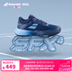百保力（Babolat）官方舒适男款百宝力米其林鞋底耐磨网球鞋运动鞋SFX4 AC M 深蓝色 40.5