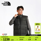 北面（The North Face）羽绒马甲男600蓬鹅绒防泼溅防风休闲羽绒保暖背心|8GK2 JK3/宇宙黑 L /175