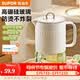 苏泊尔（SUPOR）玻璃壶耐热凉水壶耐高温大容量冷水壶家用办公室泡茶壶凉白开水壶 1.5L【自动开合 防尘防炸】